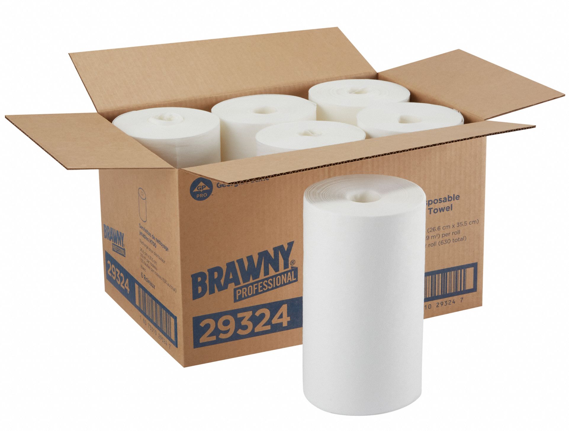 Dry Wipe Roll Centerpull Roll, Heavy Absorbency, Best