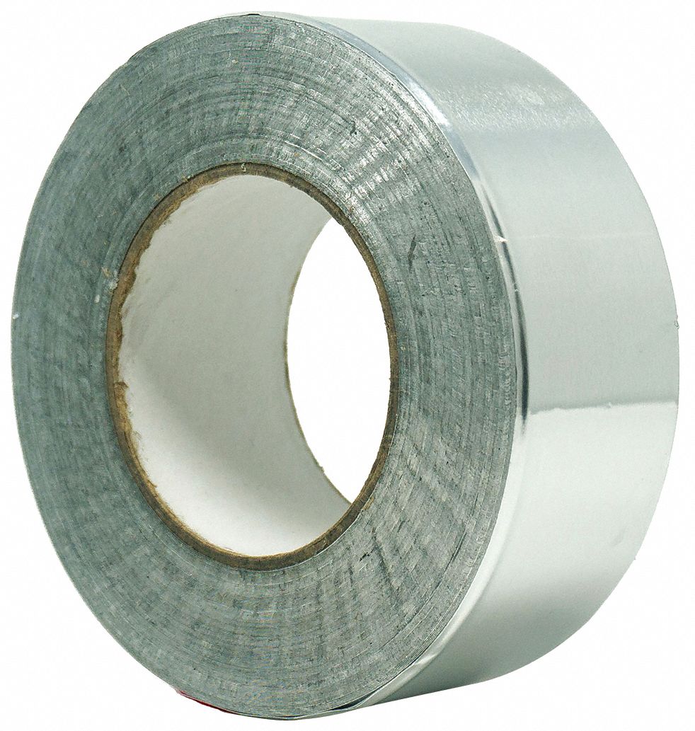 GRAINGER APPROVED Tape Backing Material Aluminum, Number of Adhesive