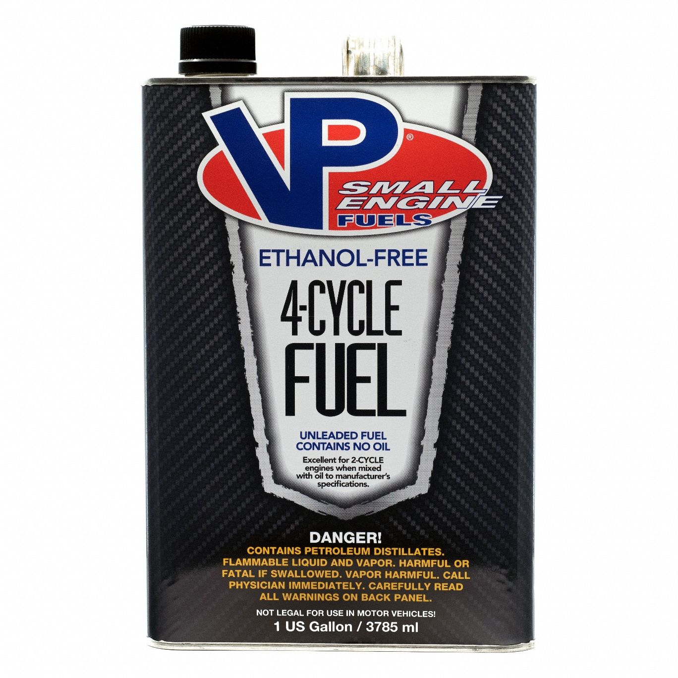 VP SMALL ENGINE FUELS, Ready to Use, 1 gal Container Size, Small Engine