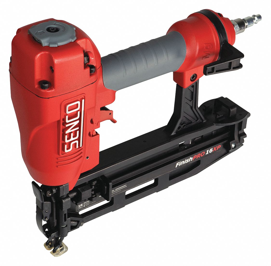 SENCO Strip Air Finish Nailer, Red 494M30FINiSHPRO16XP Grainger