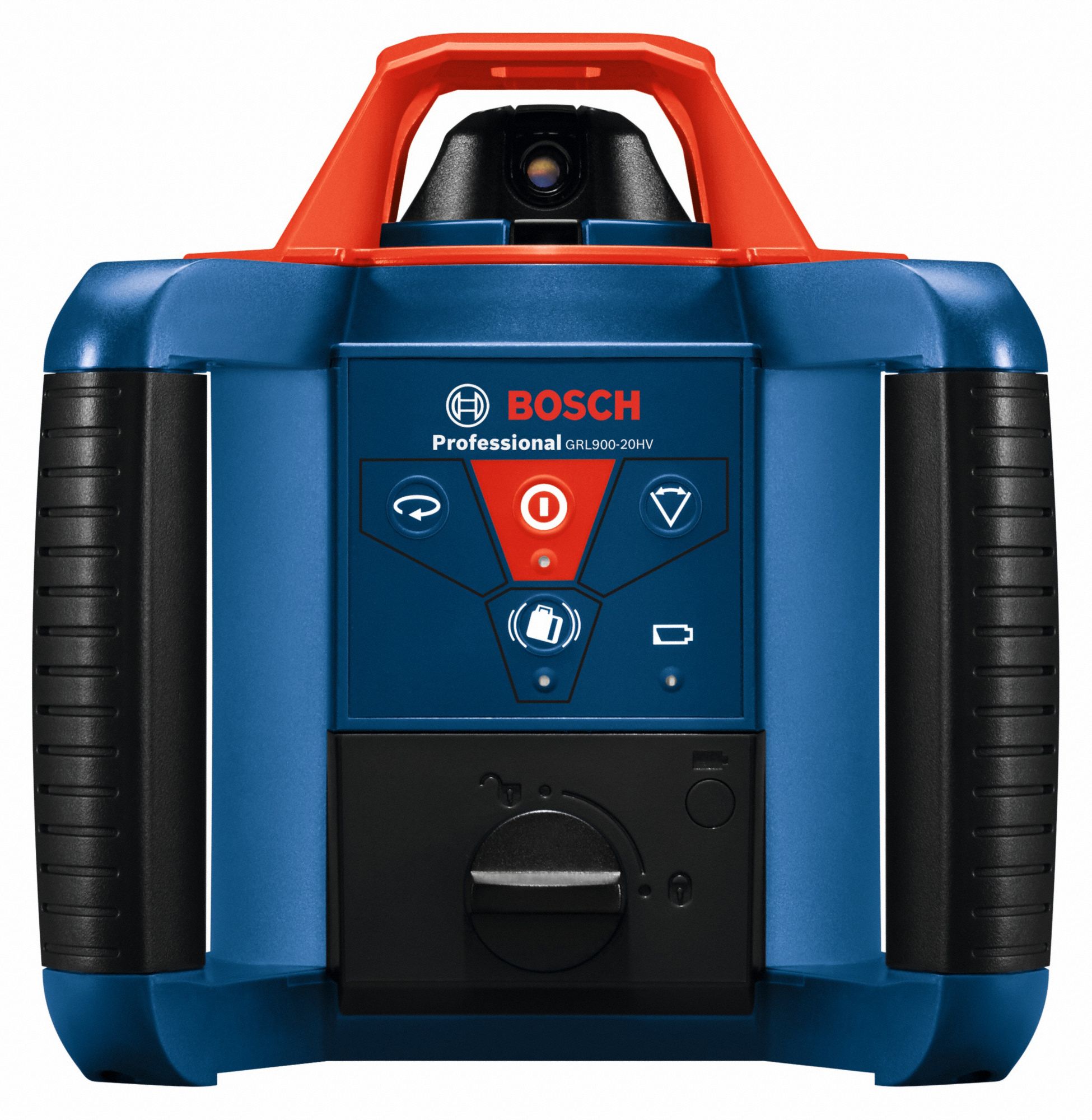 BOSCH Rotary Laser Kit 1 Beams, 0 Dots, 0 Lines, Red, 1,000 ft Range w