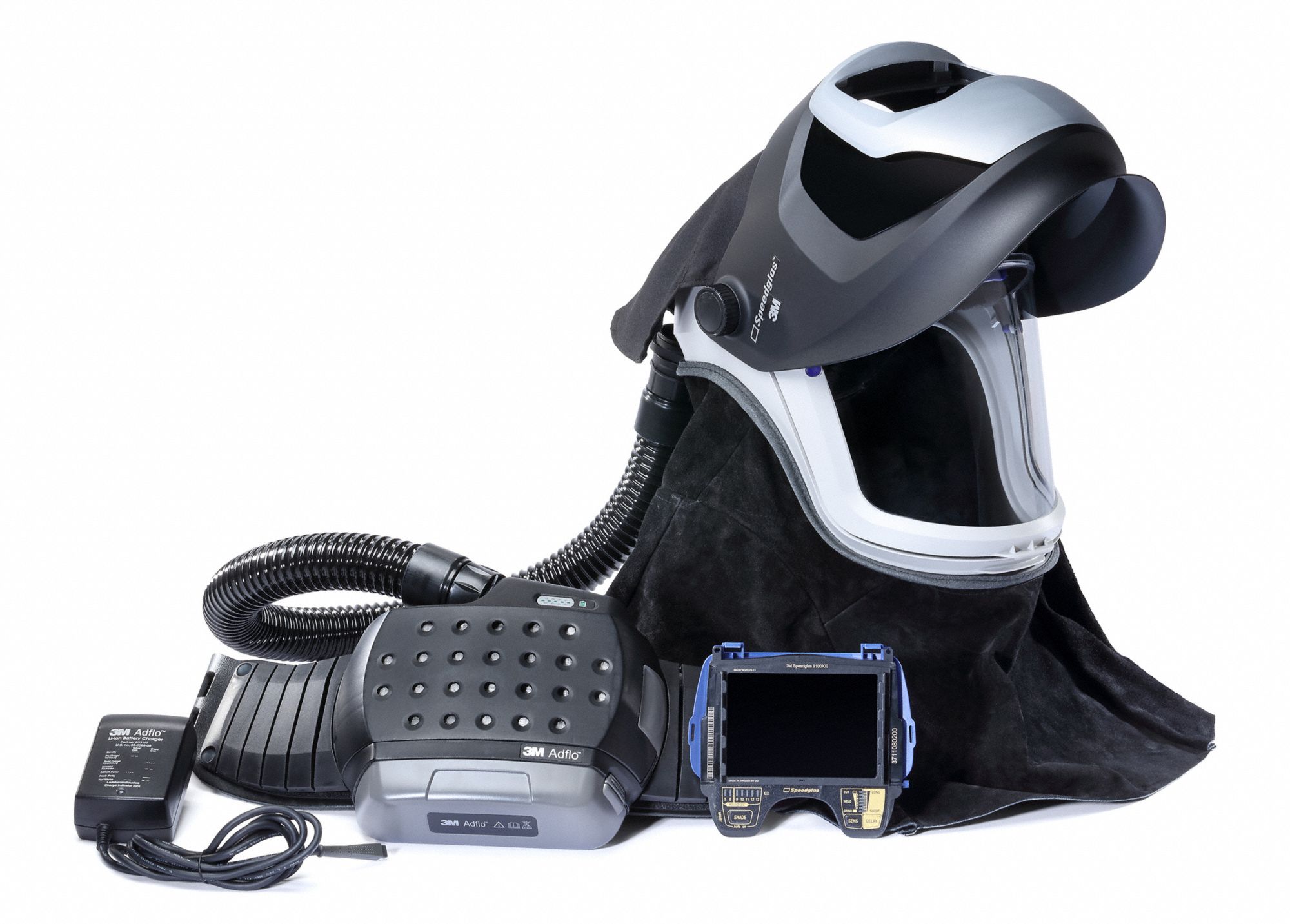 3M Welding Helmet Kit, Versaflo 498W1538110130iSW Grainger