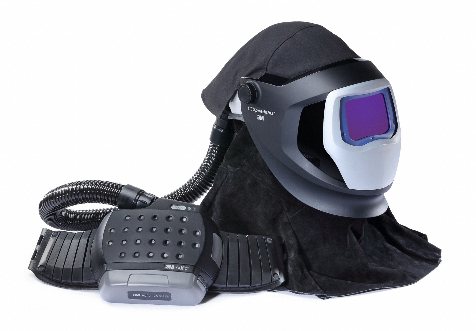 3M Welding Helmet Kit, Versaflo 498W1538110130iSW Grainger