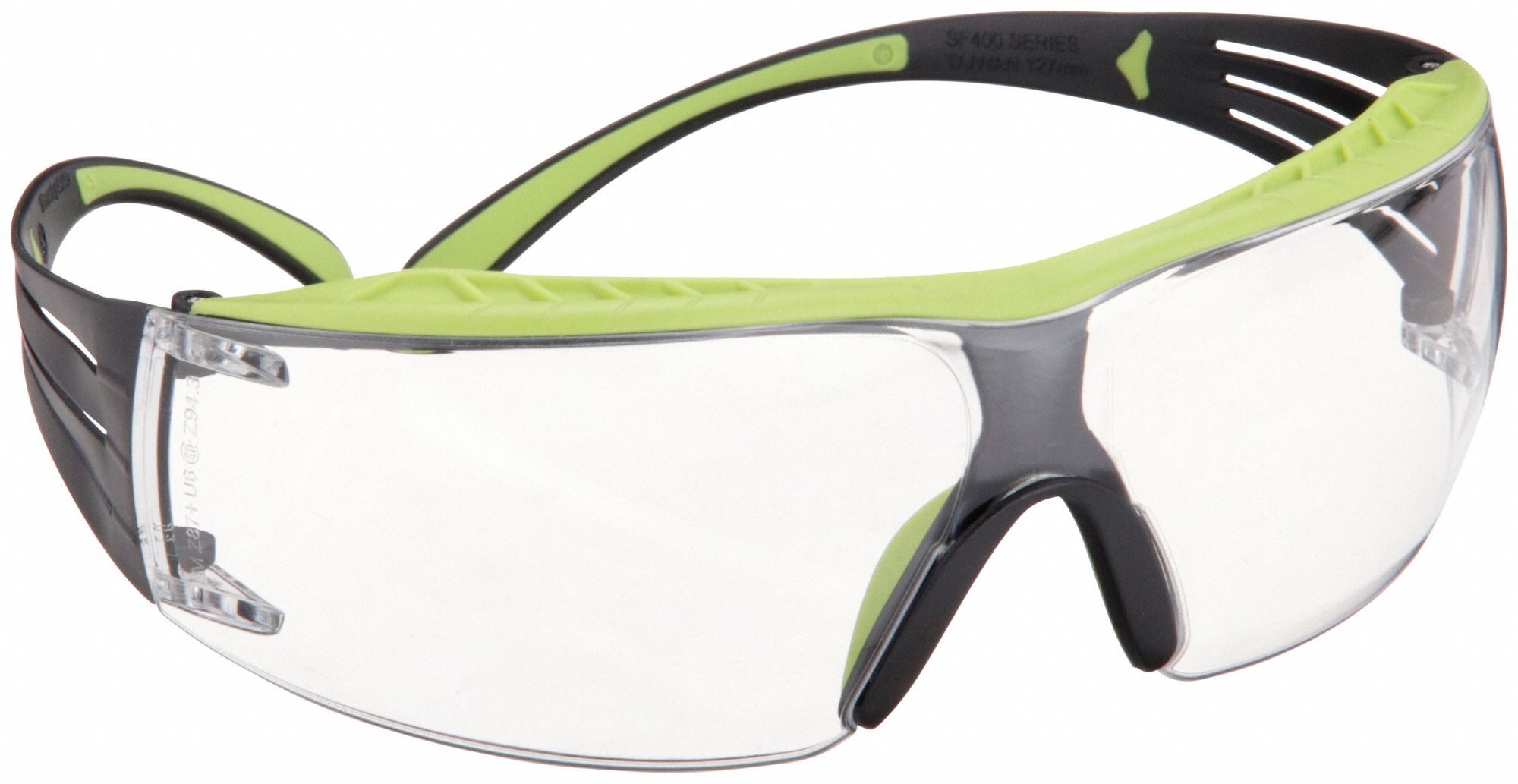 SECUREFIT, AntiFog /AntiScratch, Brow Foam Lining, Safety Glasses