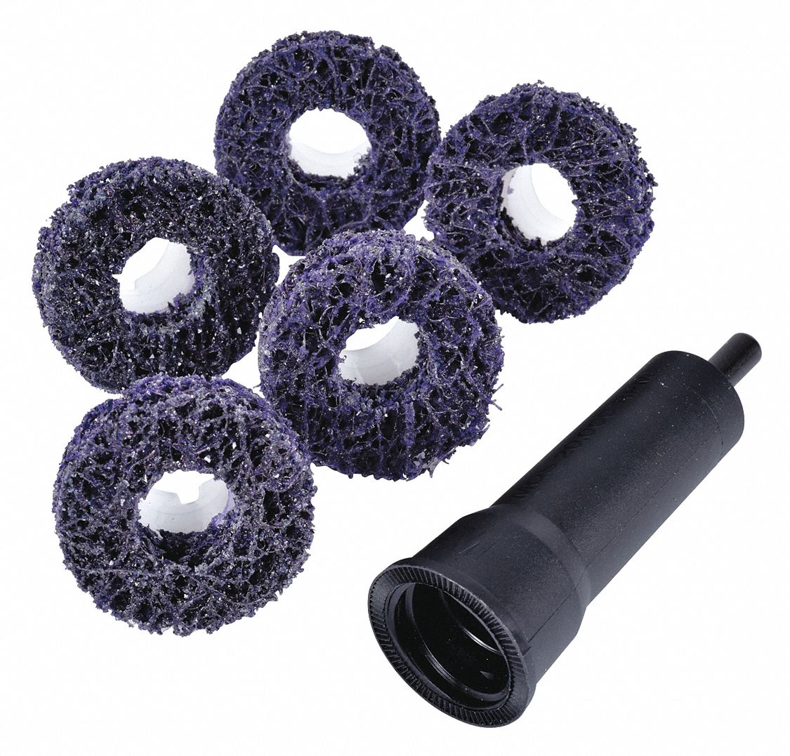 SCOTCHBRITE, Quick Change Disc 498Y6507547 Grainger