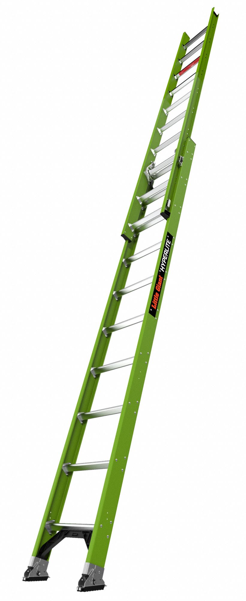LITTLE GIANT Extension Ladder 20 ft Industry Ladder Size, 20 ft