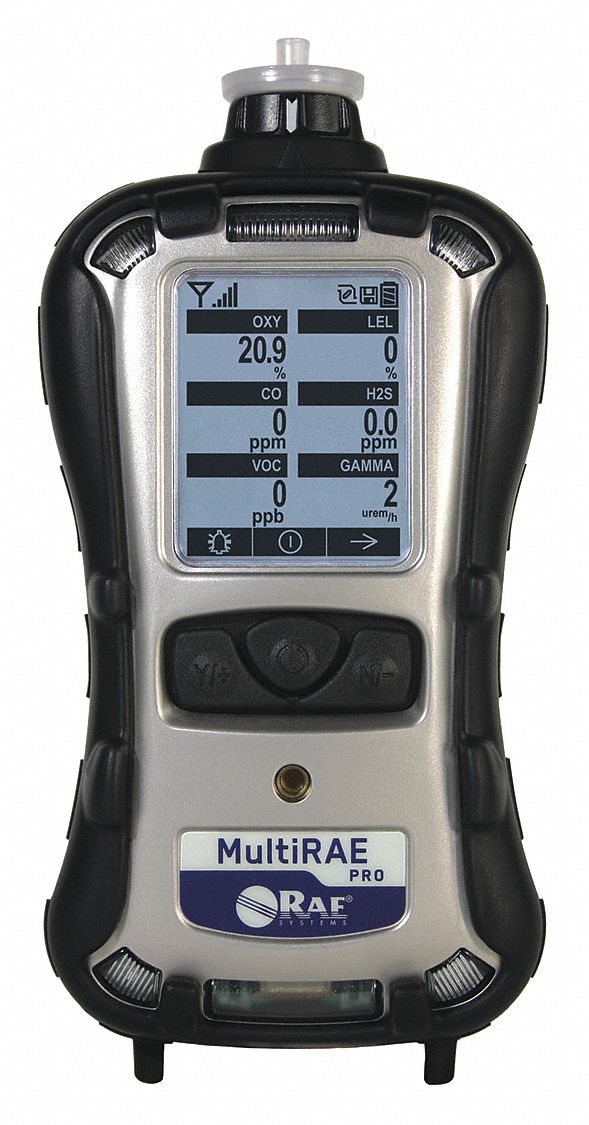 HONEYWELL MultiGas Detector, Detects Carbon Monoxide, Lower Explosive
