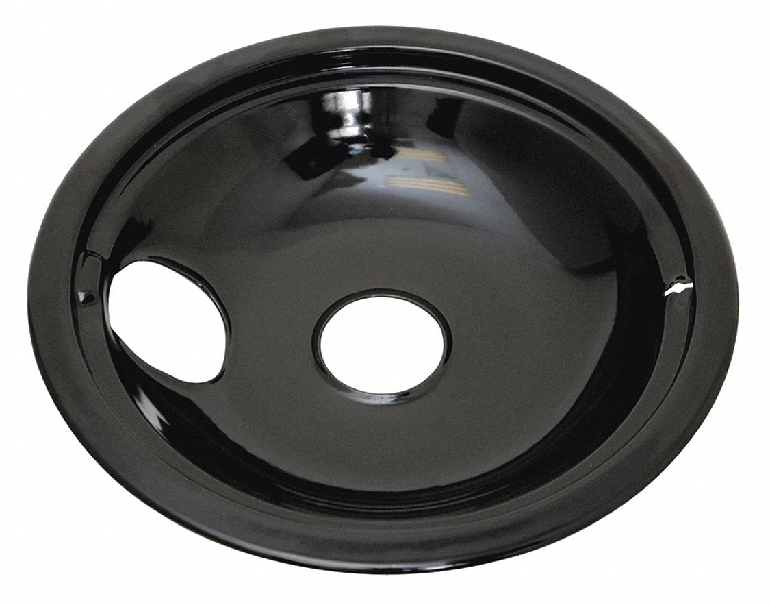 Fits GE Brand, For JB256RMSS/JB258RMSS/JBS160DMBB, Porcelain Drip Bowl