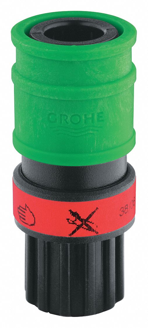 GROHE, Quick Coupling 499D4846315000 Grainger