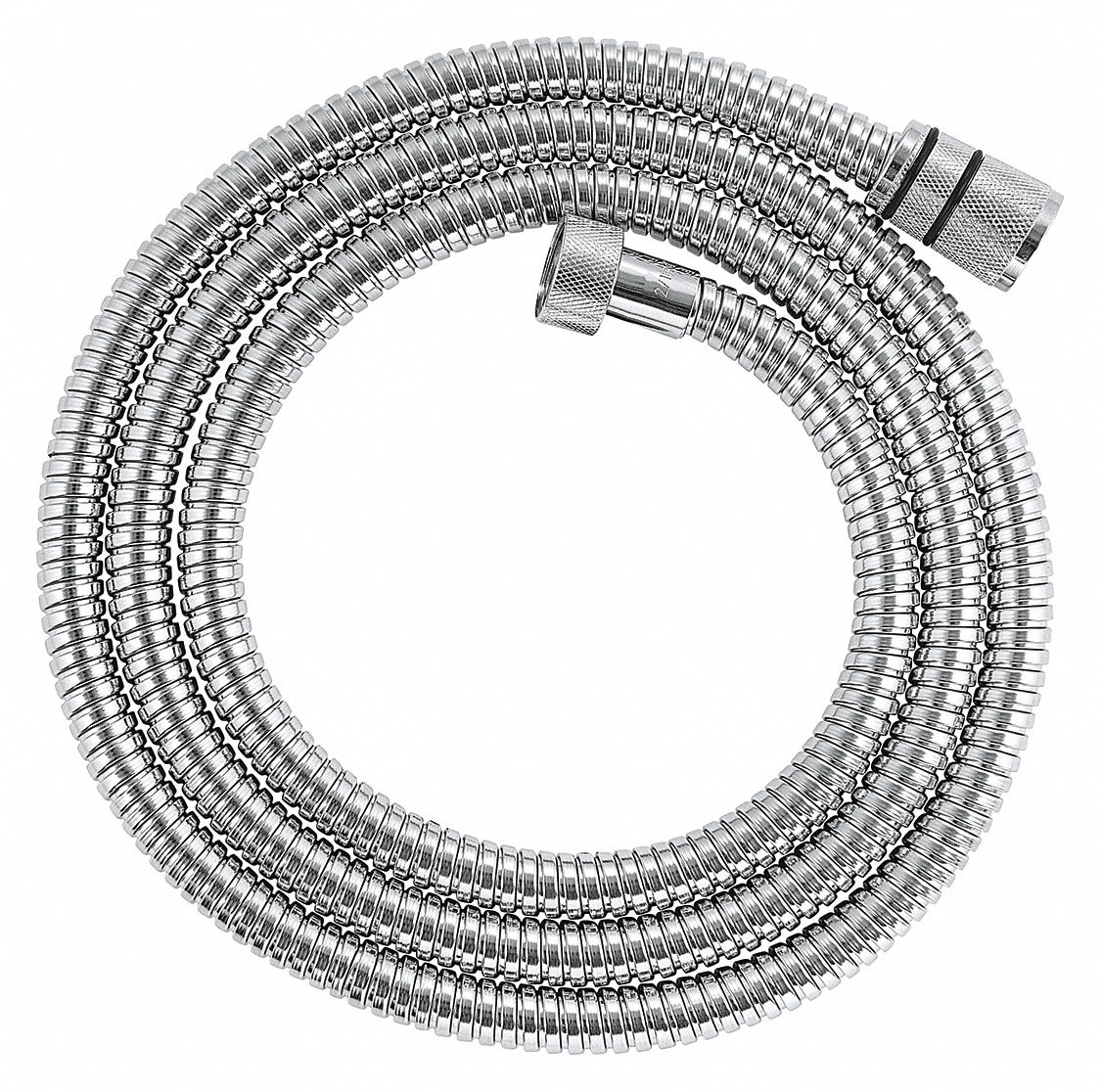 Grohe, 1/2 in Connection Size, Hand Shower Hose 499D6528025000 Grainger