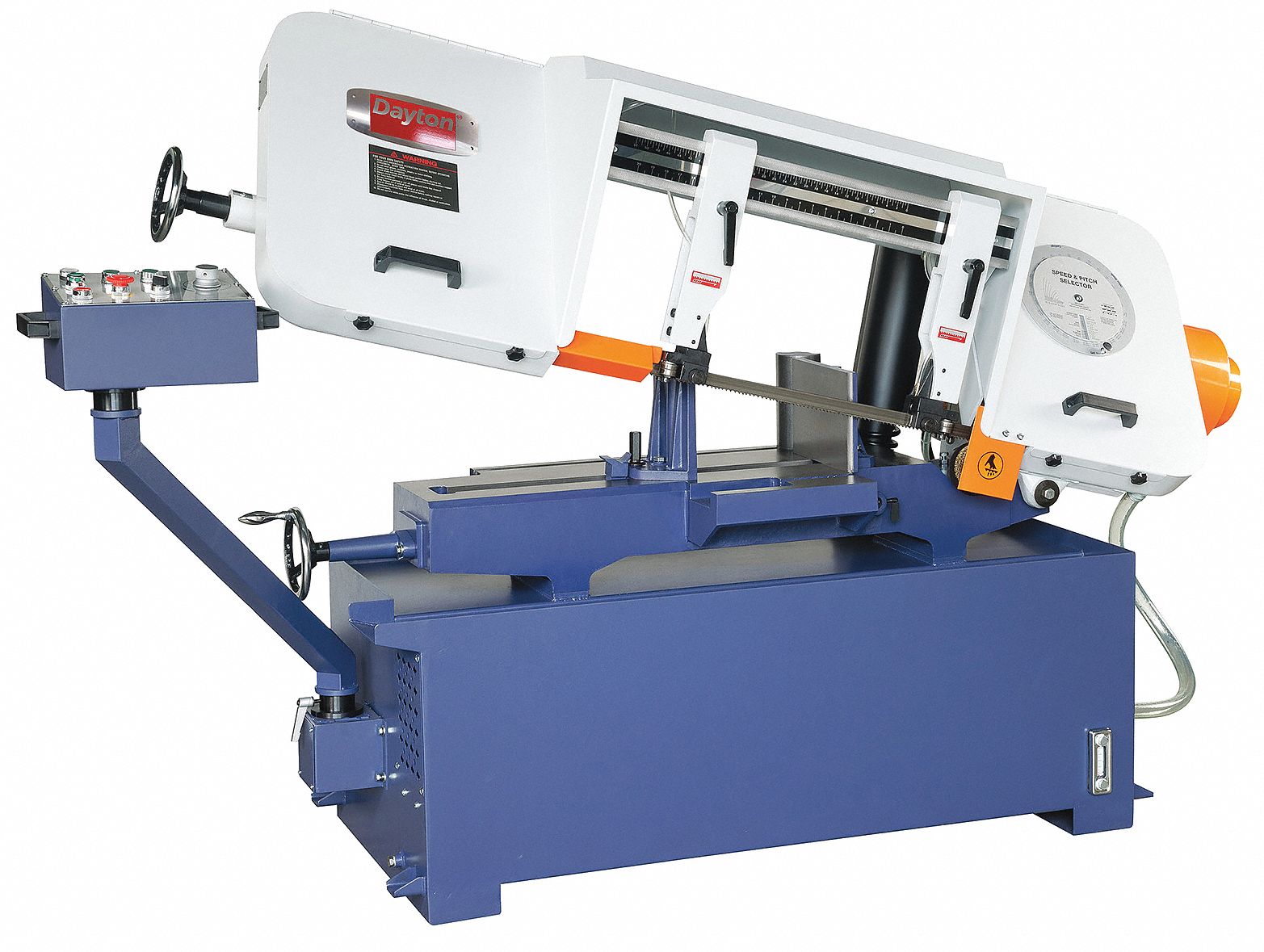 DAYTON Corded, Band Saw, Horizontal, SemiAutomatic 499F37499F37