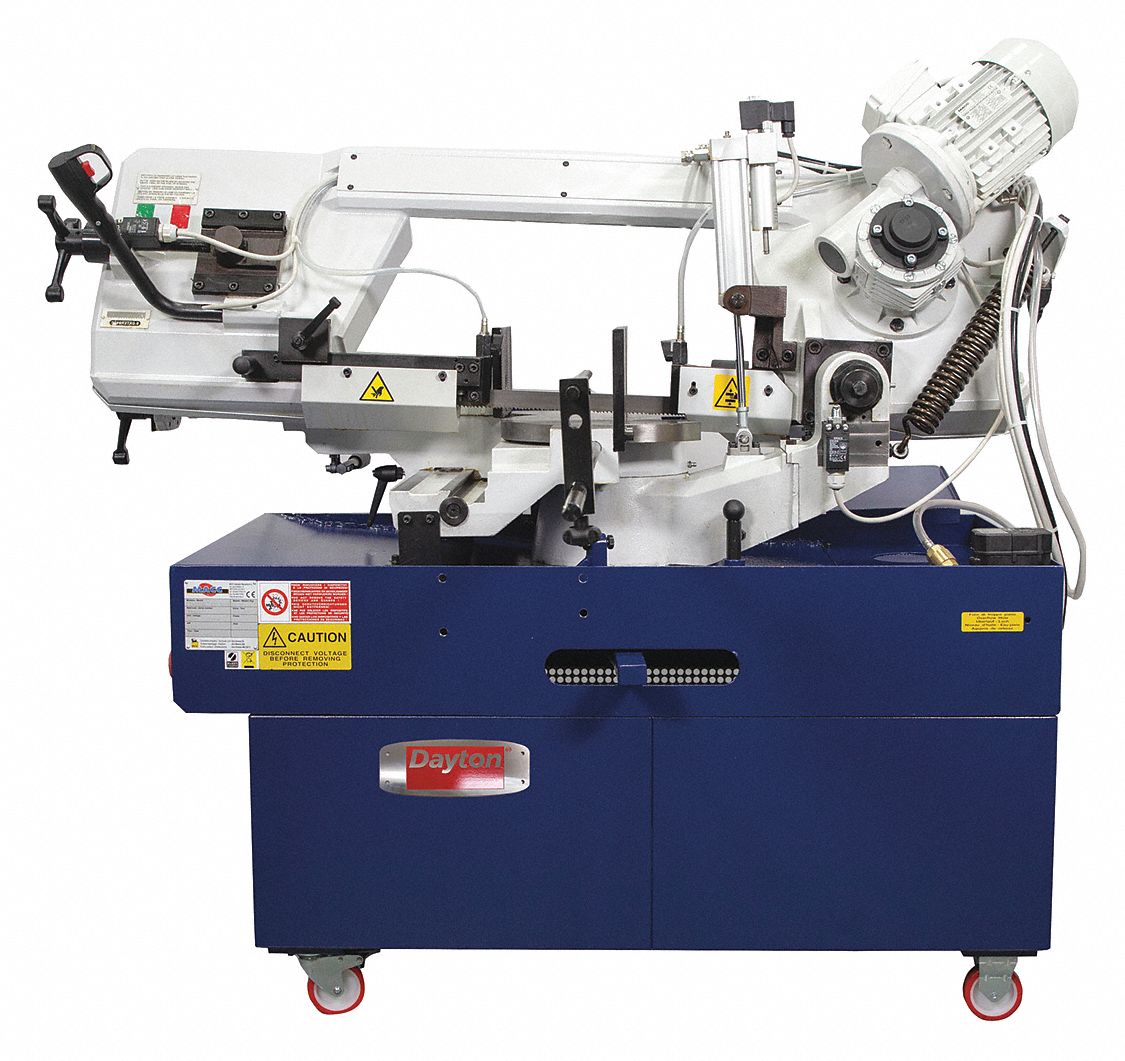 DAYTON Corded, Band Saw, Horizontal, Manual 499F61499F61 Grainger