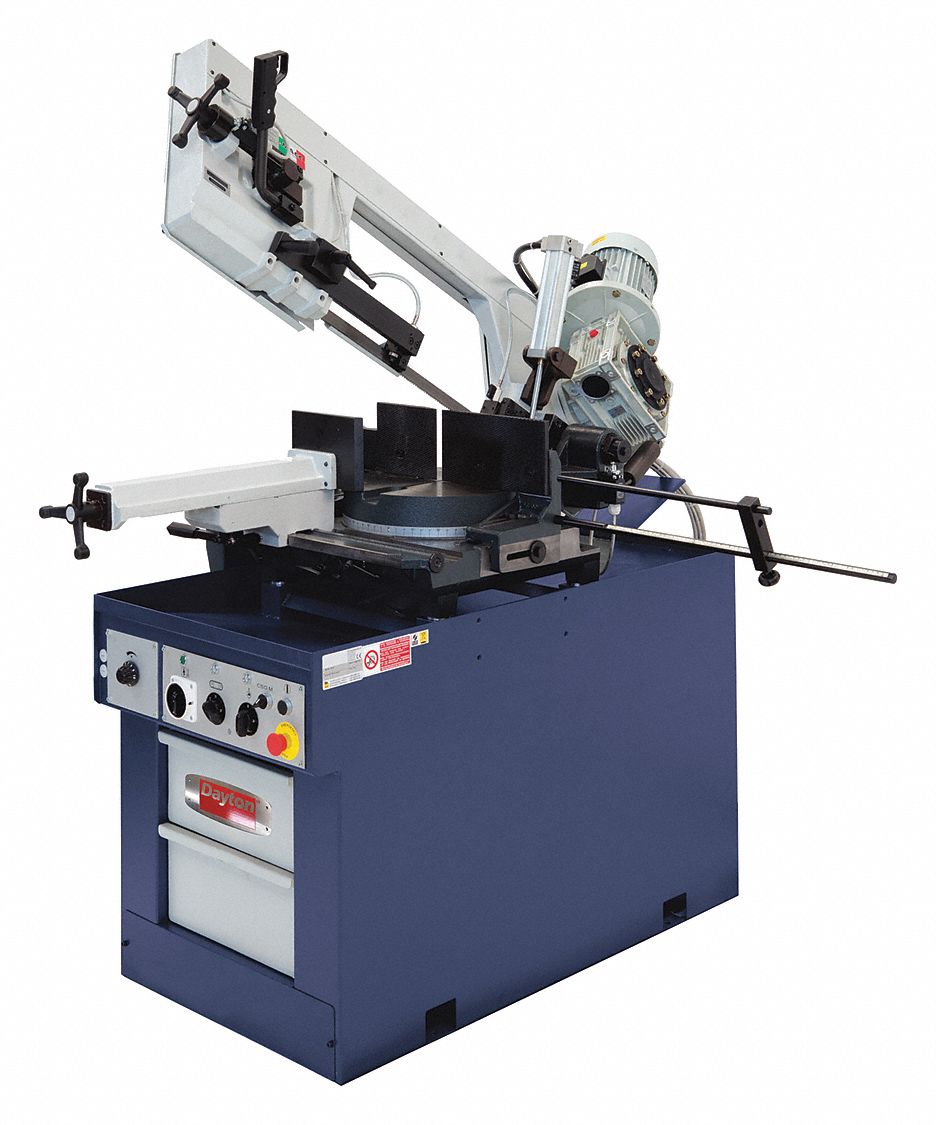 DAYTON Corded, Band Saw, Horizontal, Manual 499F62499F62 Grainger