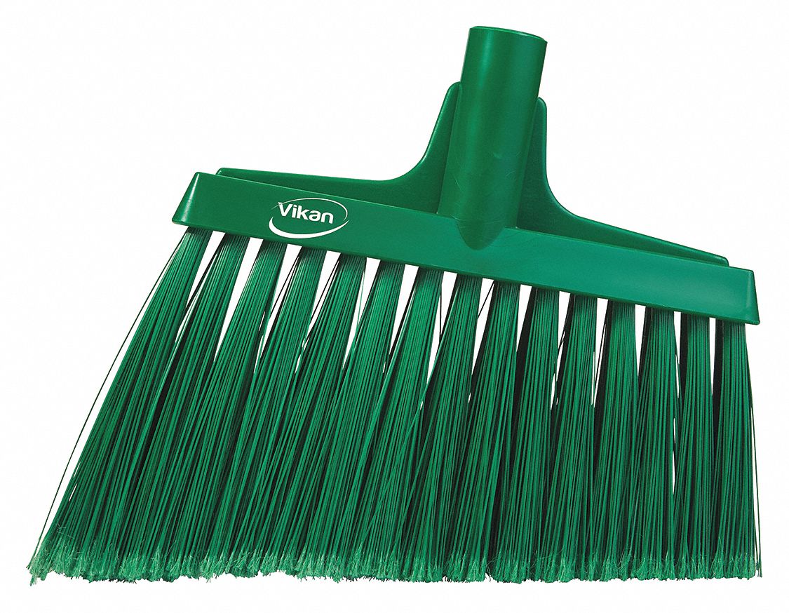 VIKAN, Threaded, European, Angle Broom Head 499G9929162 Grainger