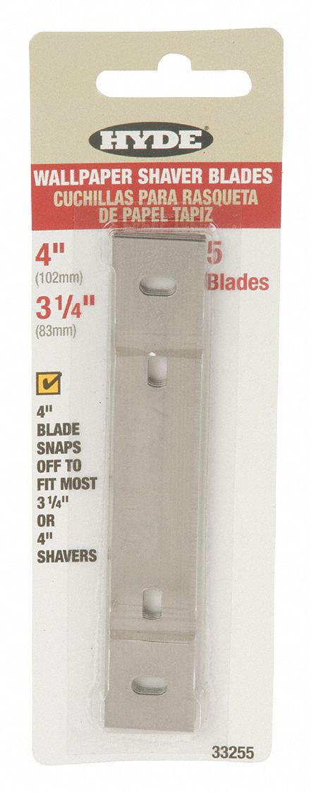 HYDE, Replacement Blade - 499H97|33255 - Grainger