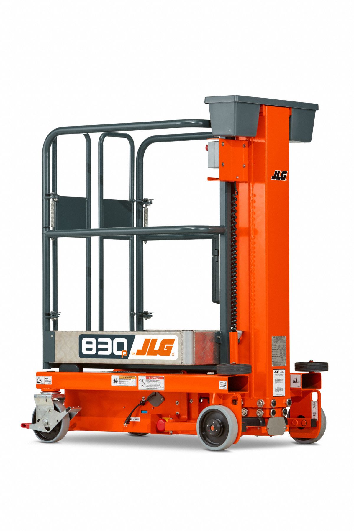 JLG, Battery, Push-Around, Mobile Personnel Lift - 499J57|830P - Grainger