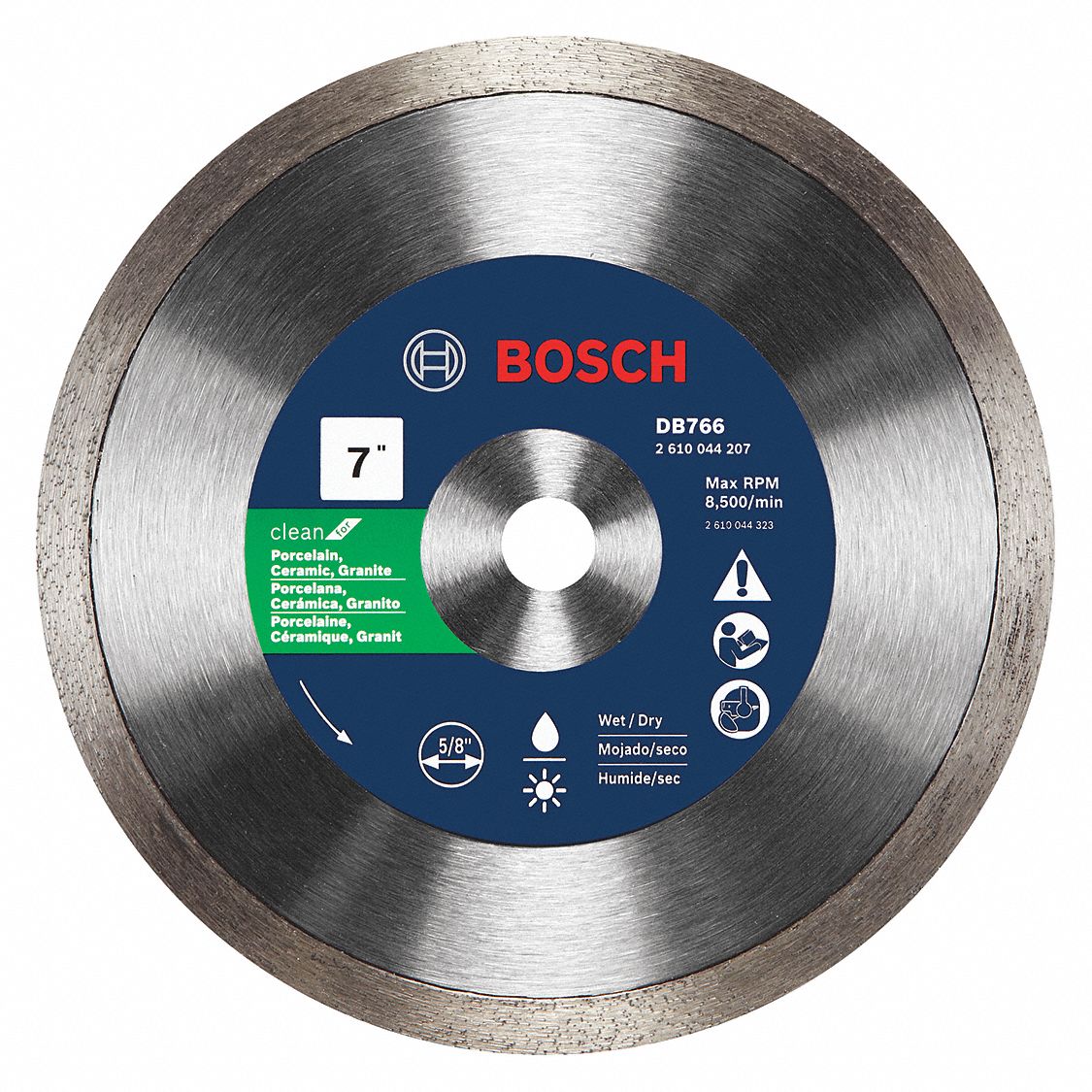 BOSCH Circular Saws, Diamond Saw Blade, Ceramic, Granite, Porcelain