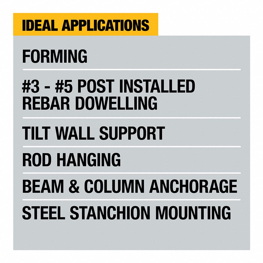 DEWALT Cordless Rotary Hammer: D-Handle, 20V DC, SDS-Plus, 1/2 in max