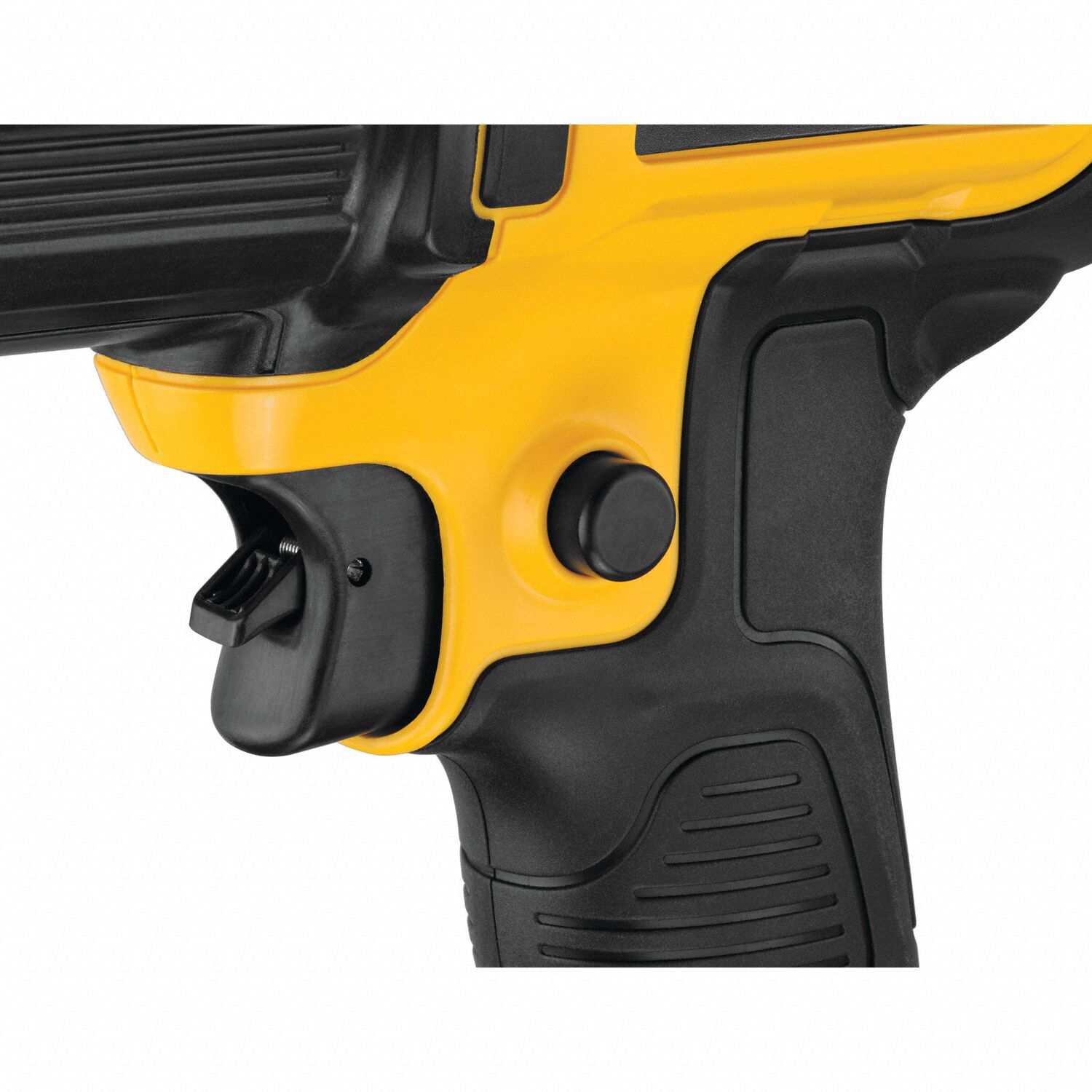 DEWALT Heat Gun Kit 20V DC, 500° to 750° F, 6.7 cfm Air Volume, (1) 5