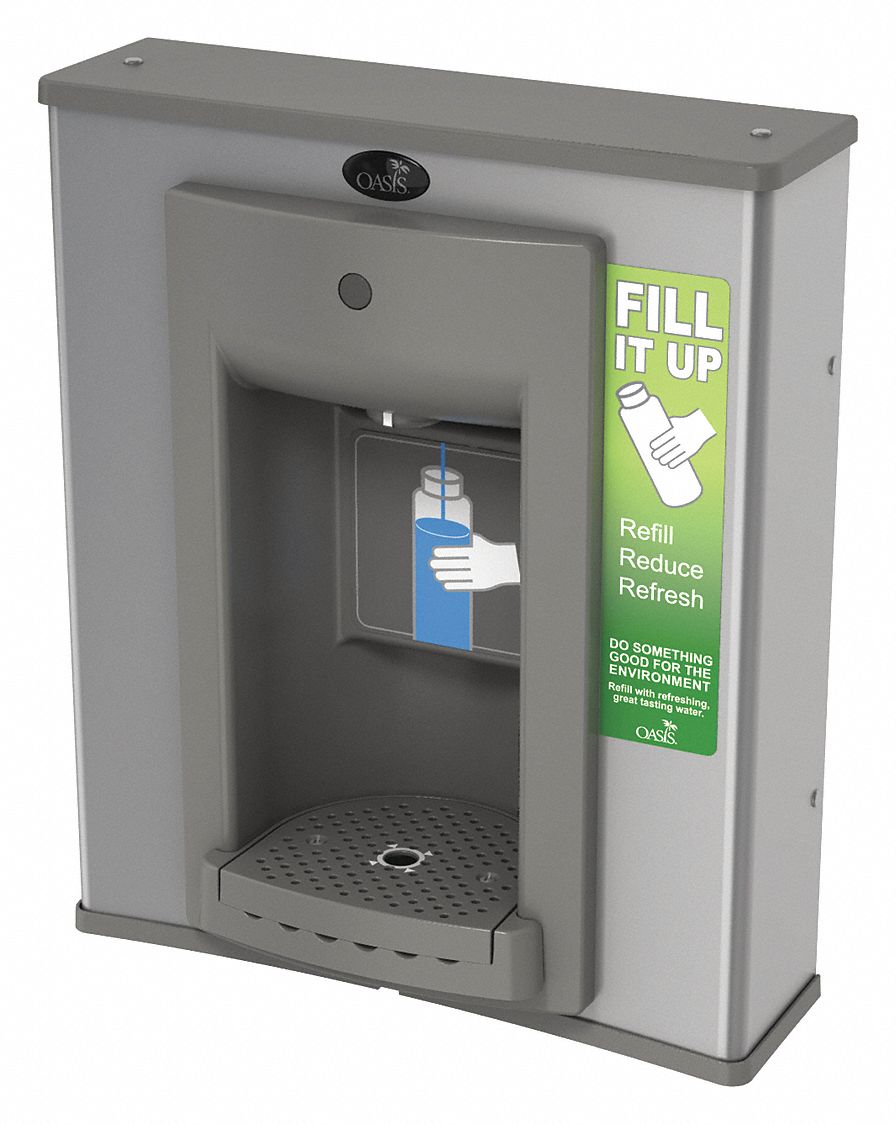 OASIS Retrofit Bottle Filling Station, For Use With Oasis Water Coolers