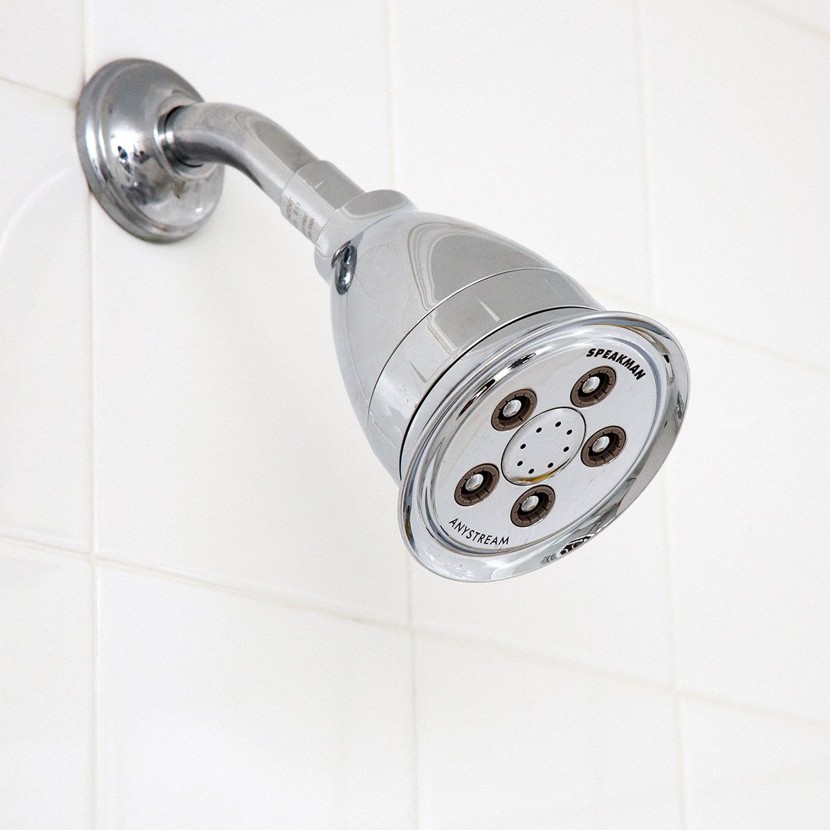 SPEAKMAN Speakman, Wall Mounted, Showerhead, 2.5 gpm, Polished Chrome