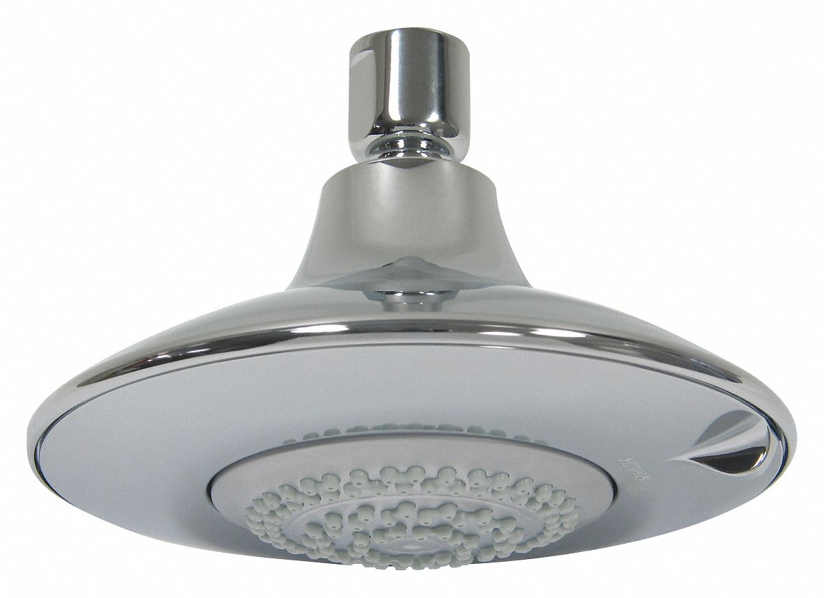 KOHLER Kohler, Wall Mounted, Showerhead, 2 gpm, Polished Chrome 49AJ98K45125CP Grainger