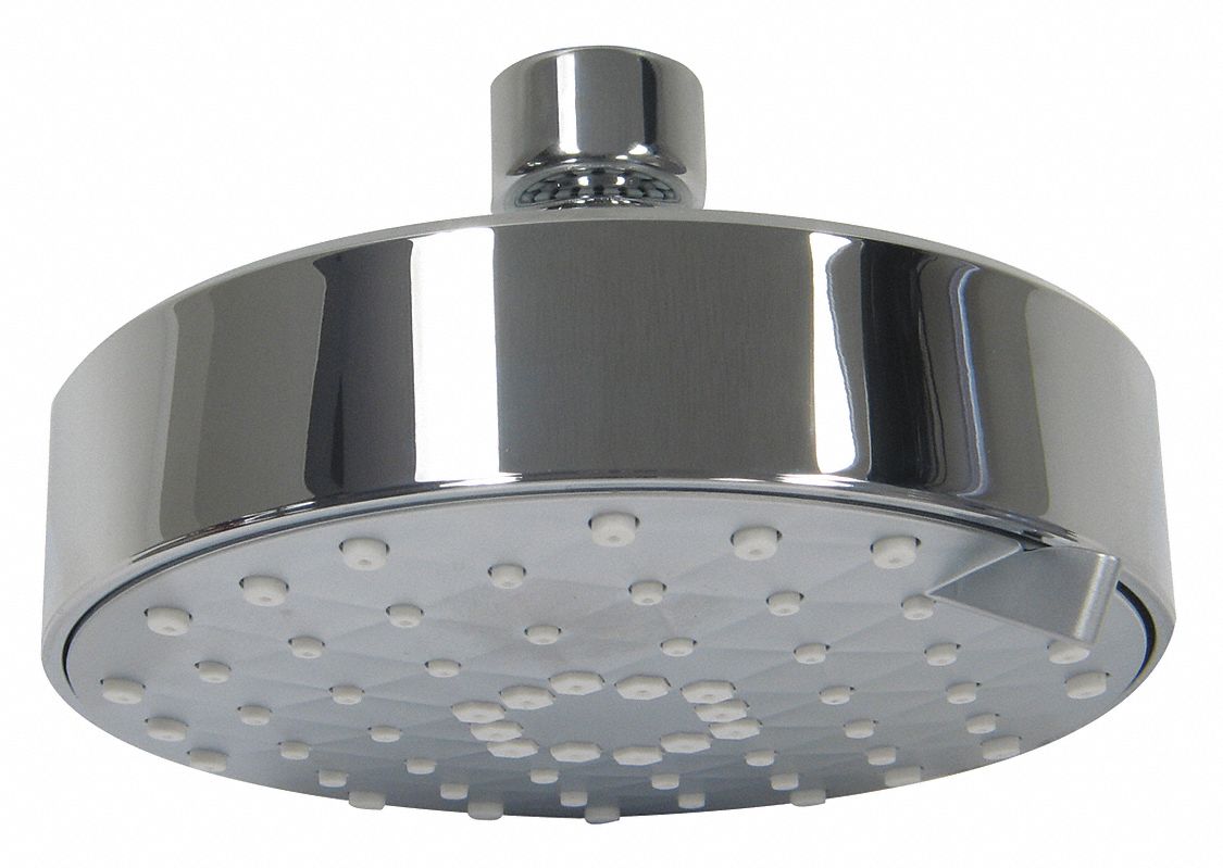 KOHLER Kohler, Wall Mounted, Shower Head, 2 gpm, Polished Chrome 49AJ99K72419CP Grainger