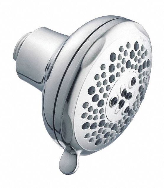 MOEN Moen, Wall Mounted, Showerhead, 1.75 gpm, Chrome 49AU873855EP