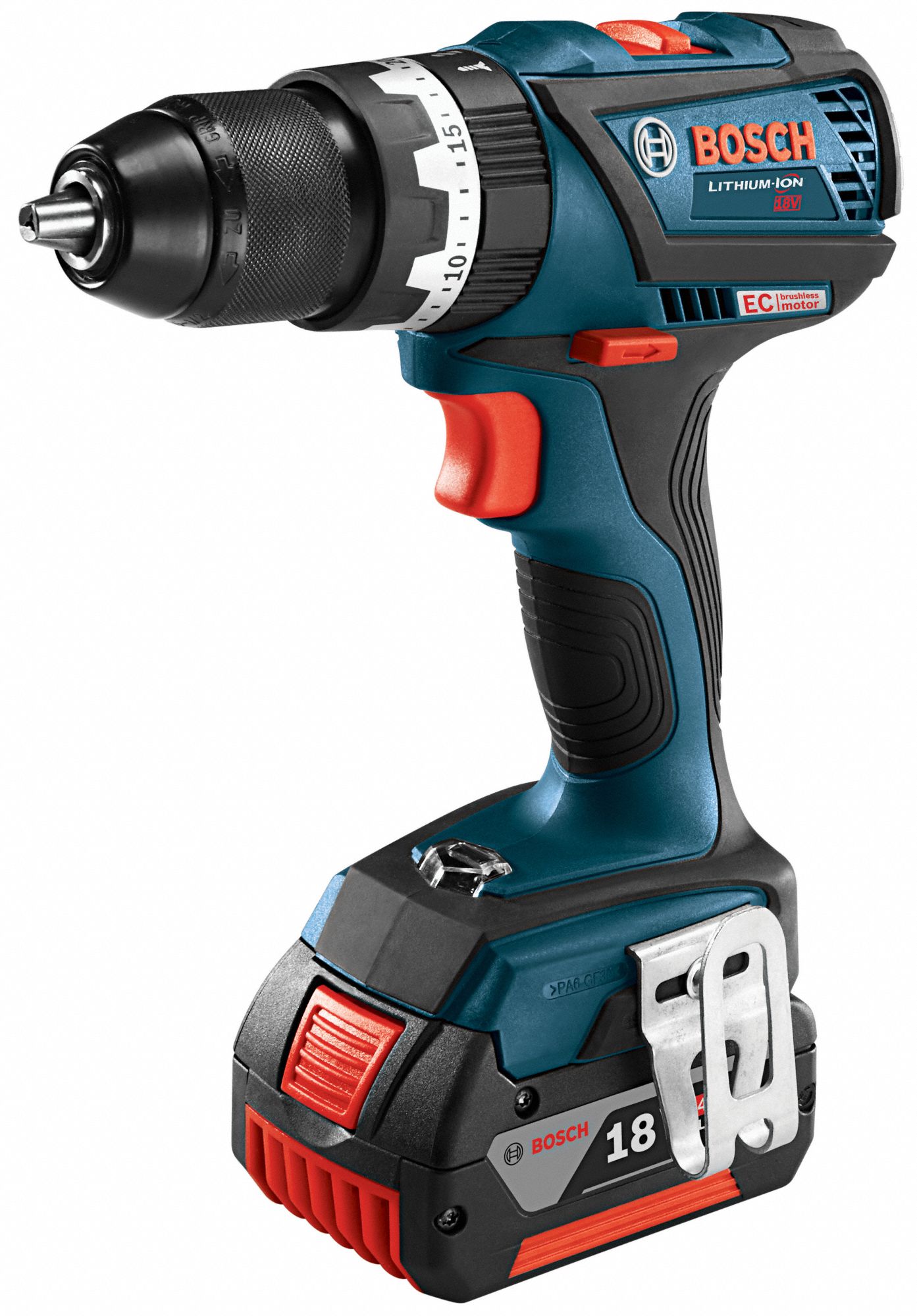BOSCH Cordless Hammer Drill - 49AX79|HDS183-01 - Grainger