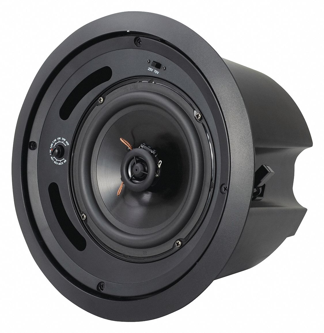 SPECO TECHNOLOGIES InCeiling Speaker, 30 W Watt (RMS), 8 ohm Impedance