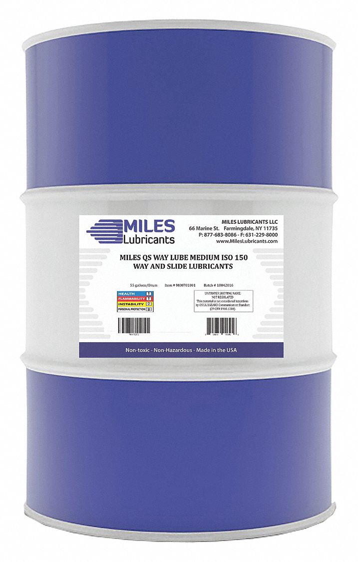 MILES LUBRICANTS, ISO Grade 150, Way Oils, Way Oil 49CL51M00701801