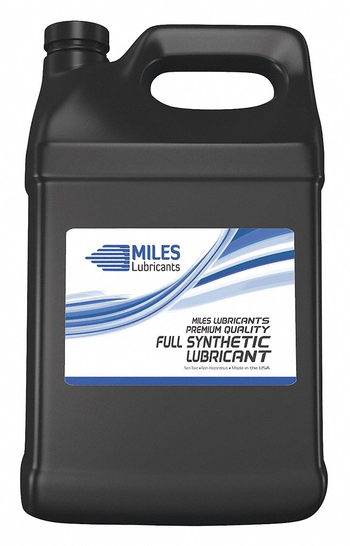 MILES LUBRICANTS, Synthetic, SAE Grade 140W, Gear Oil 49CR01