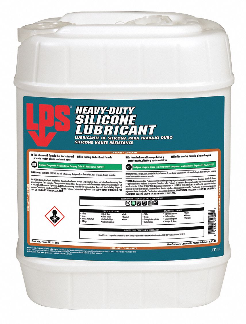 LPS General Purpose Lubricant 40° to 500°F, H1 Food Grade, No