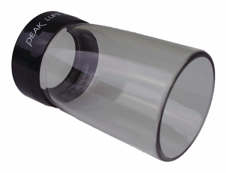 PEAK, 5X Power, 2 in Focal Distance, General Loupe 49CT46TS1960 Grainger