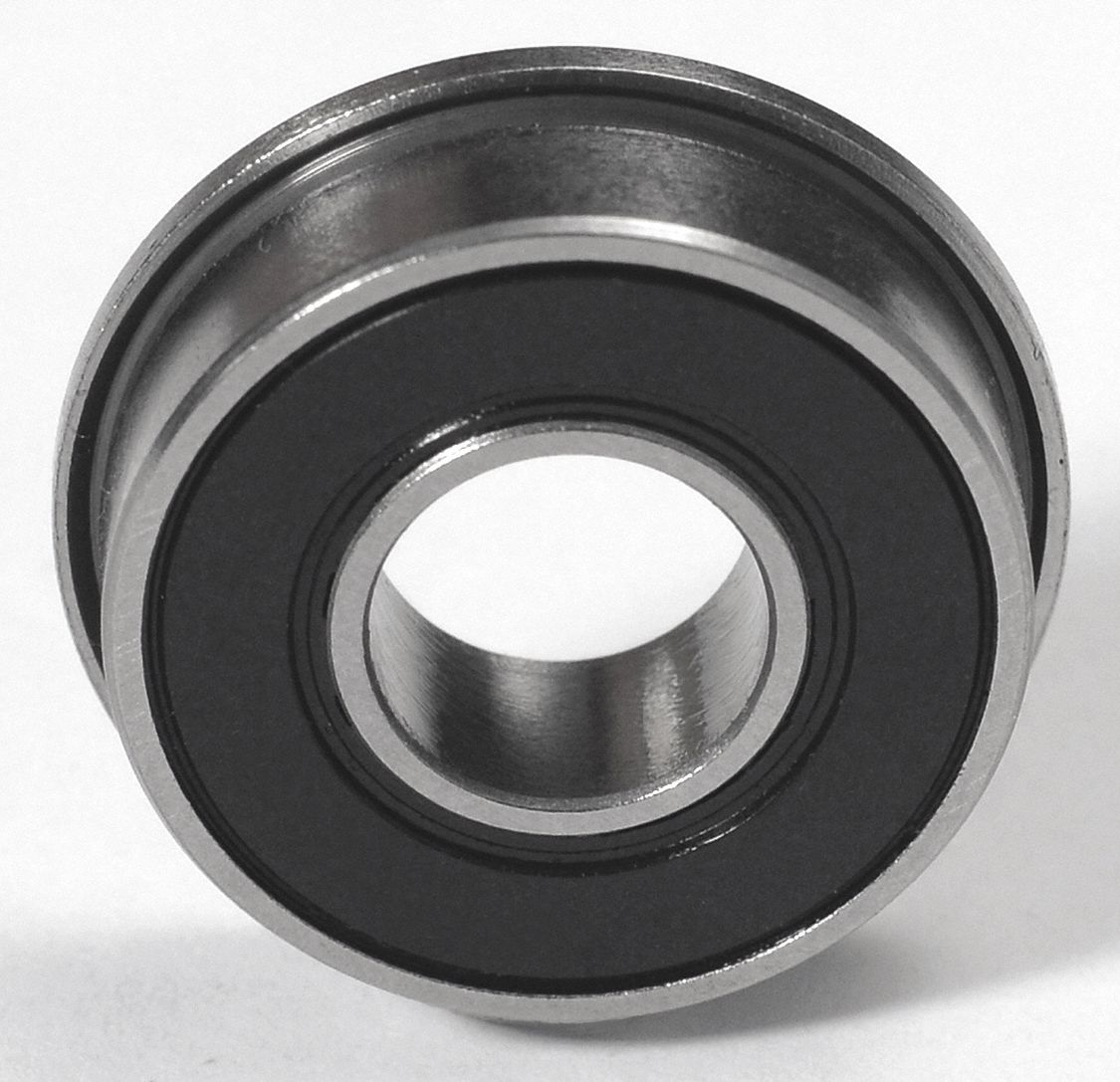TRITAN Bearings, Sealed, 10mm Bore Dia., ABEC 1 49DE18SSFR6 2RS