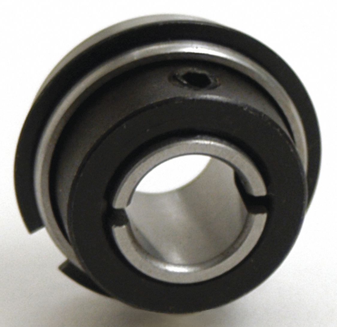 TRITAN Bearings, Sealed, 0.375" Bore Dia., 675 lb 49DE15S3PPG4/C3