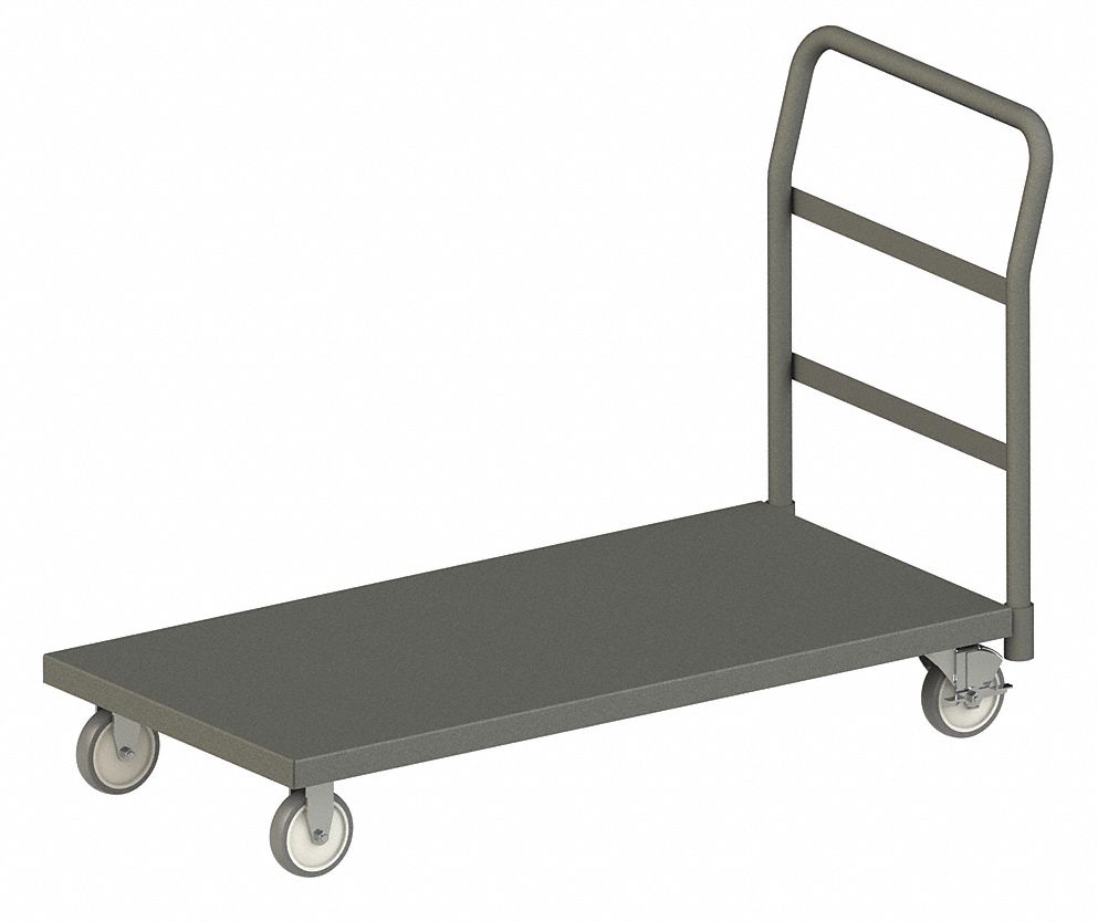1,400 lb Load Capacity, Polyurethane, General Purpose SteelDeck