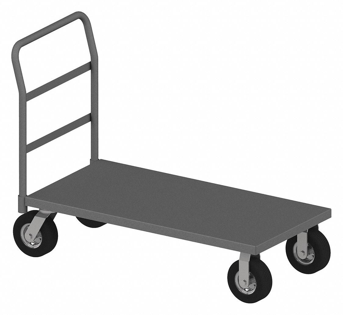 1,200 lb Load Capacity, Rubber, General Purpose SteelDeck Platform