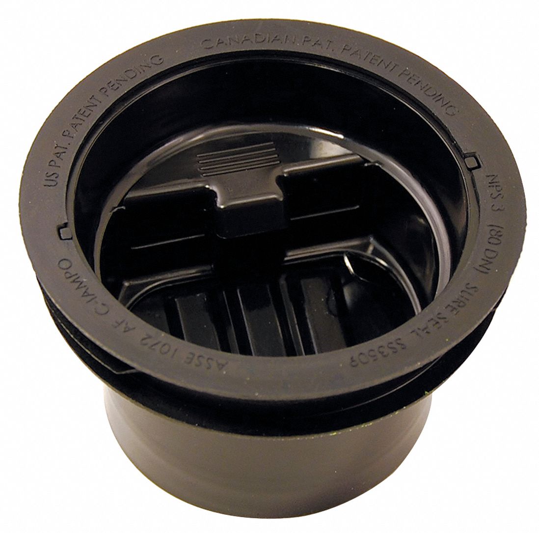 RECTORSEAL, 3 3/4 in Overall Dia, 16 1/4 in Overall Wd, Trap Seal