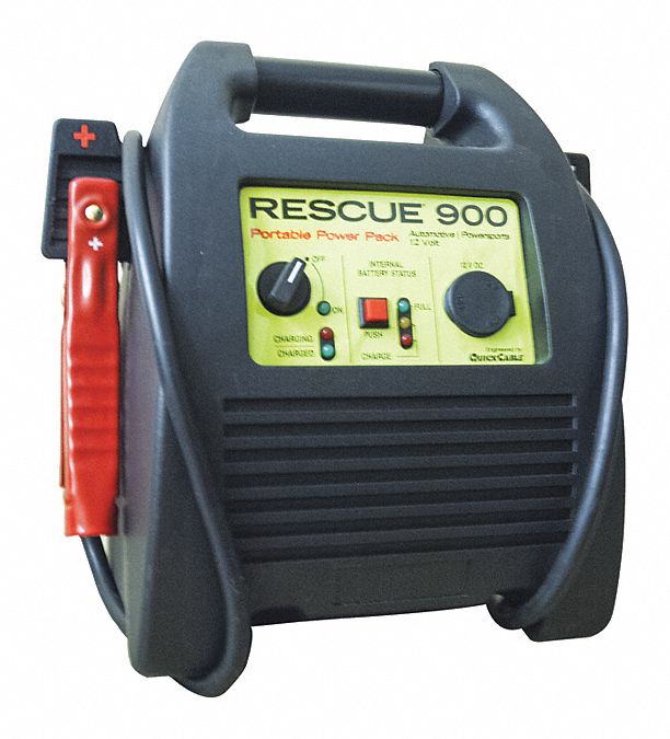 QUICKCABLE Automatic Portable Power Pack, For Battery Voltage 12