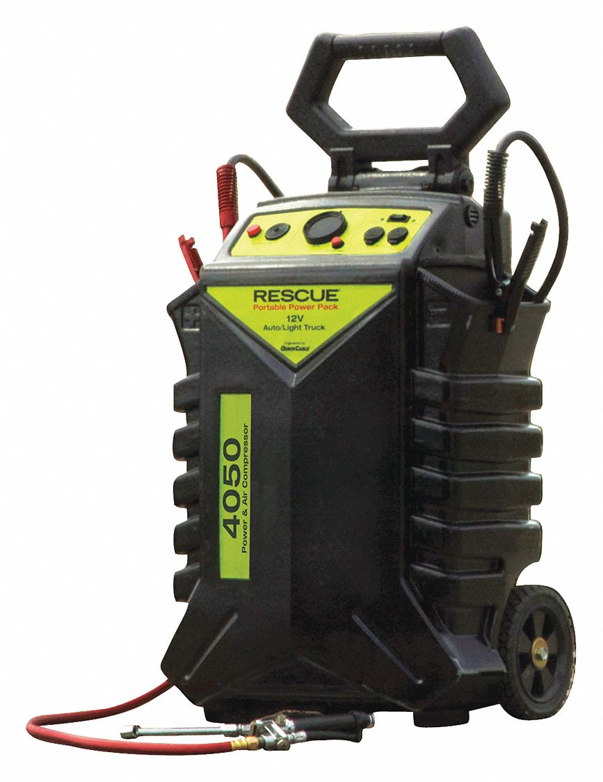 QUICKCABLE, Boosting/Charging, For 12 V DC Battery Volt, Portable Power