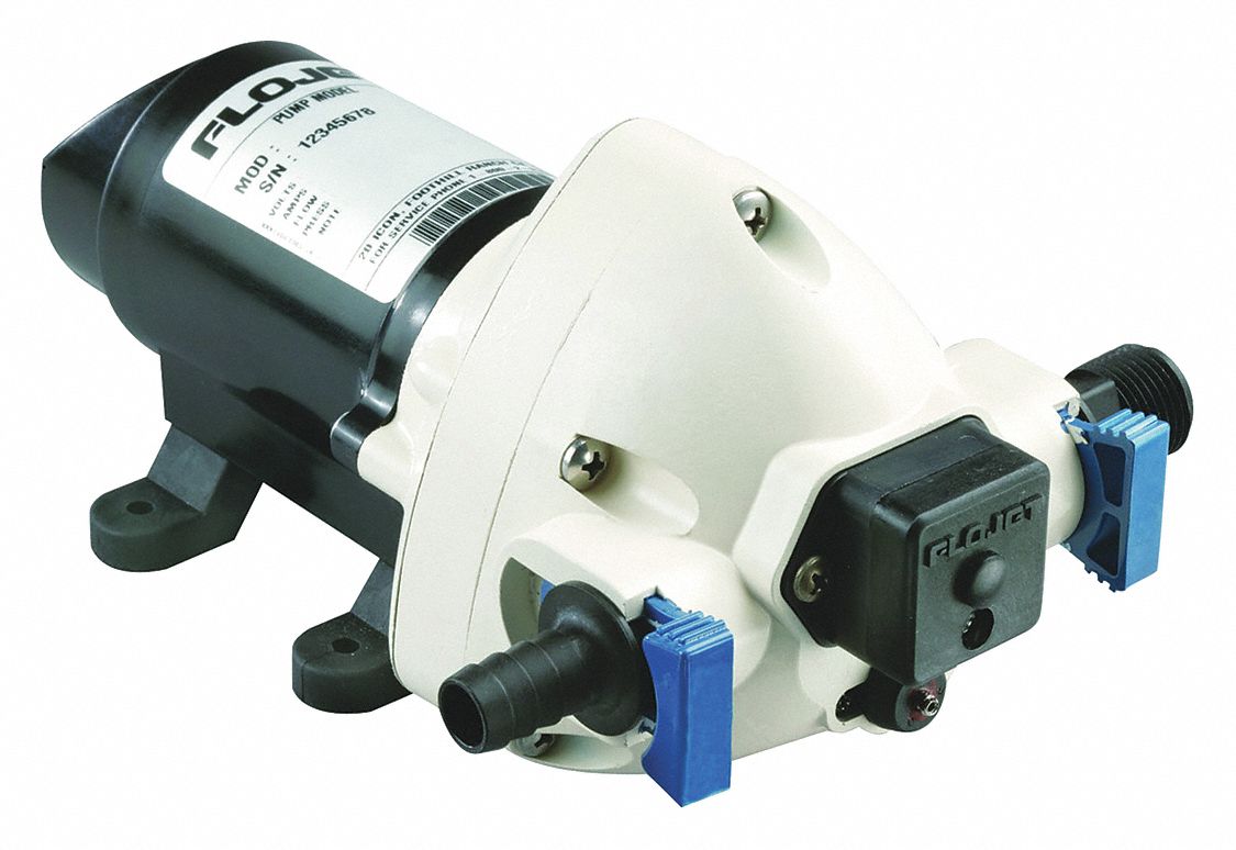 FLOJET Triple Chamber Diaphragm OnDemand Potable Water System Pump