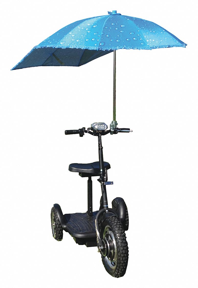 RMB ELECTRIC, RMB F500/RMB LIB/RMB MP, Blue Raindrop Sunshade Umbrella