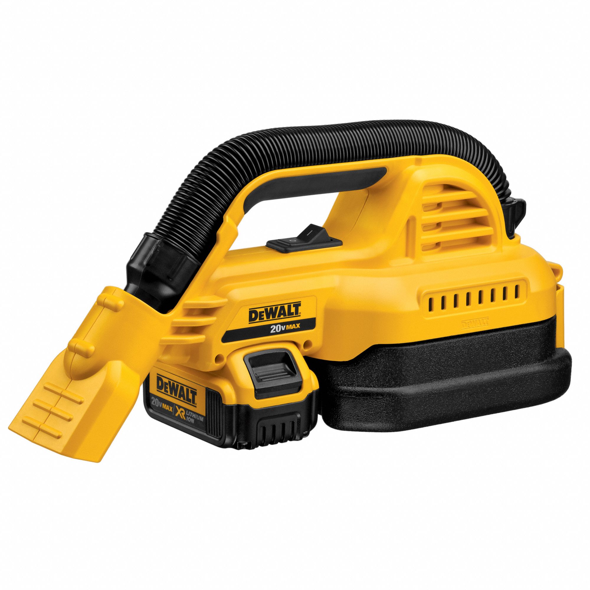 DEWALT Cordless, Handheld Vacuum, 39 cfm Vacuum Air Flow, HEPA Vacuum