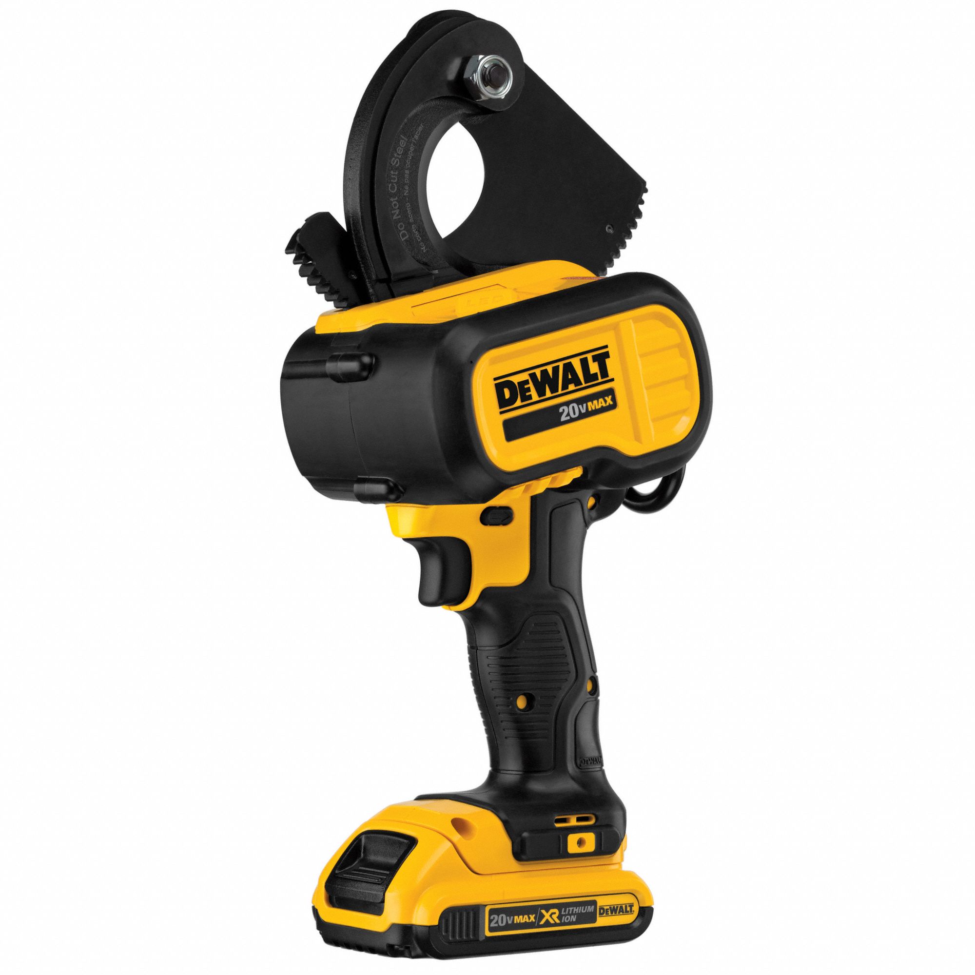 DEWALT Cordless Cable Cutter Kit Battery Included, 20 V, LiIon