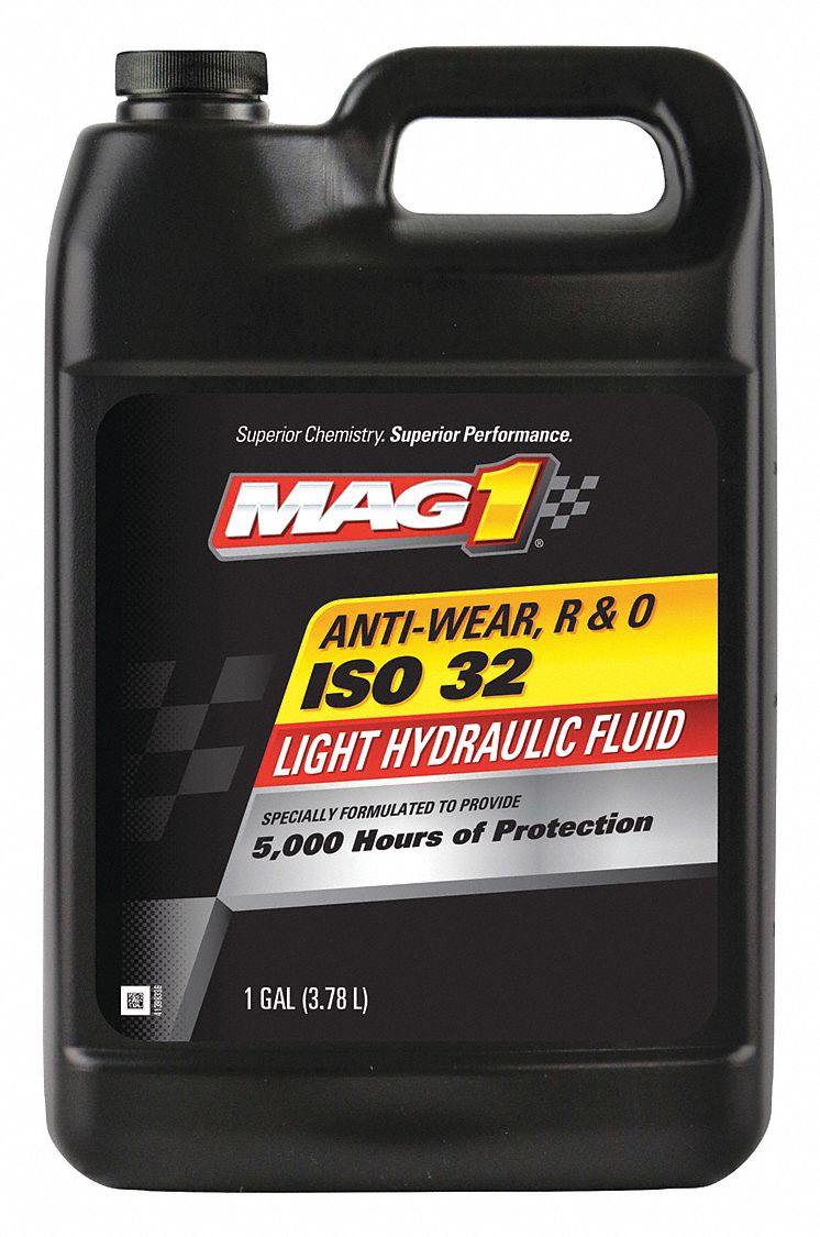 MAG 1 Mineral Hydraulic Oil, 1 gal Jug, ISO Viscosity Grade 32