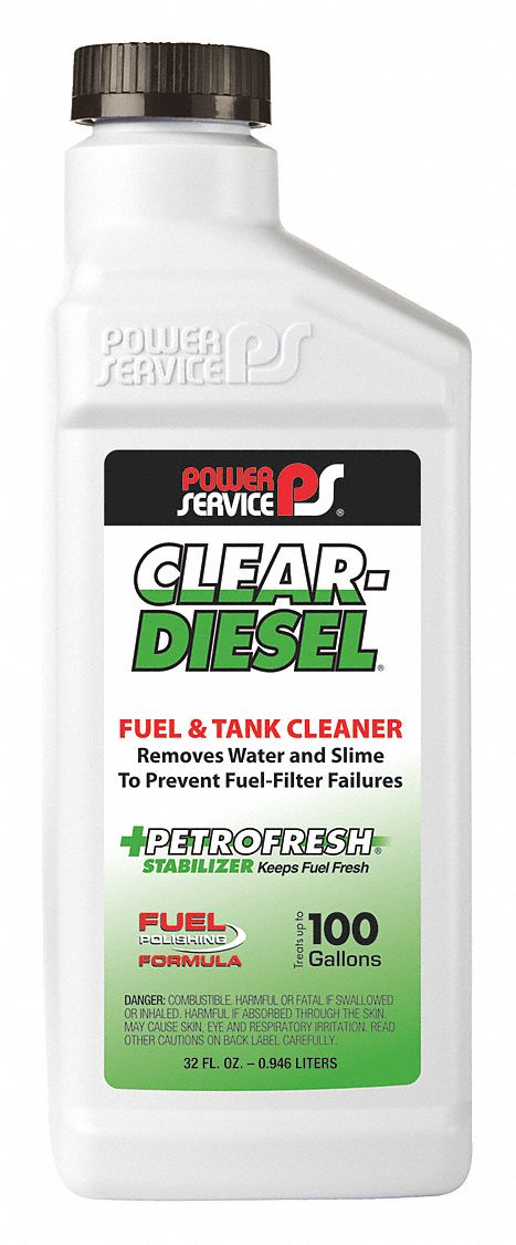 POWER SERVICE PRODUCTS, Clear-Diesel, 32 fl oz Container Size, Diesel