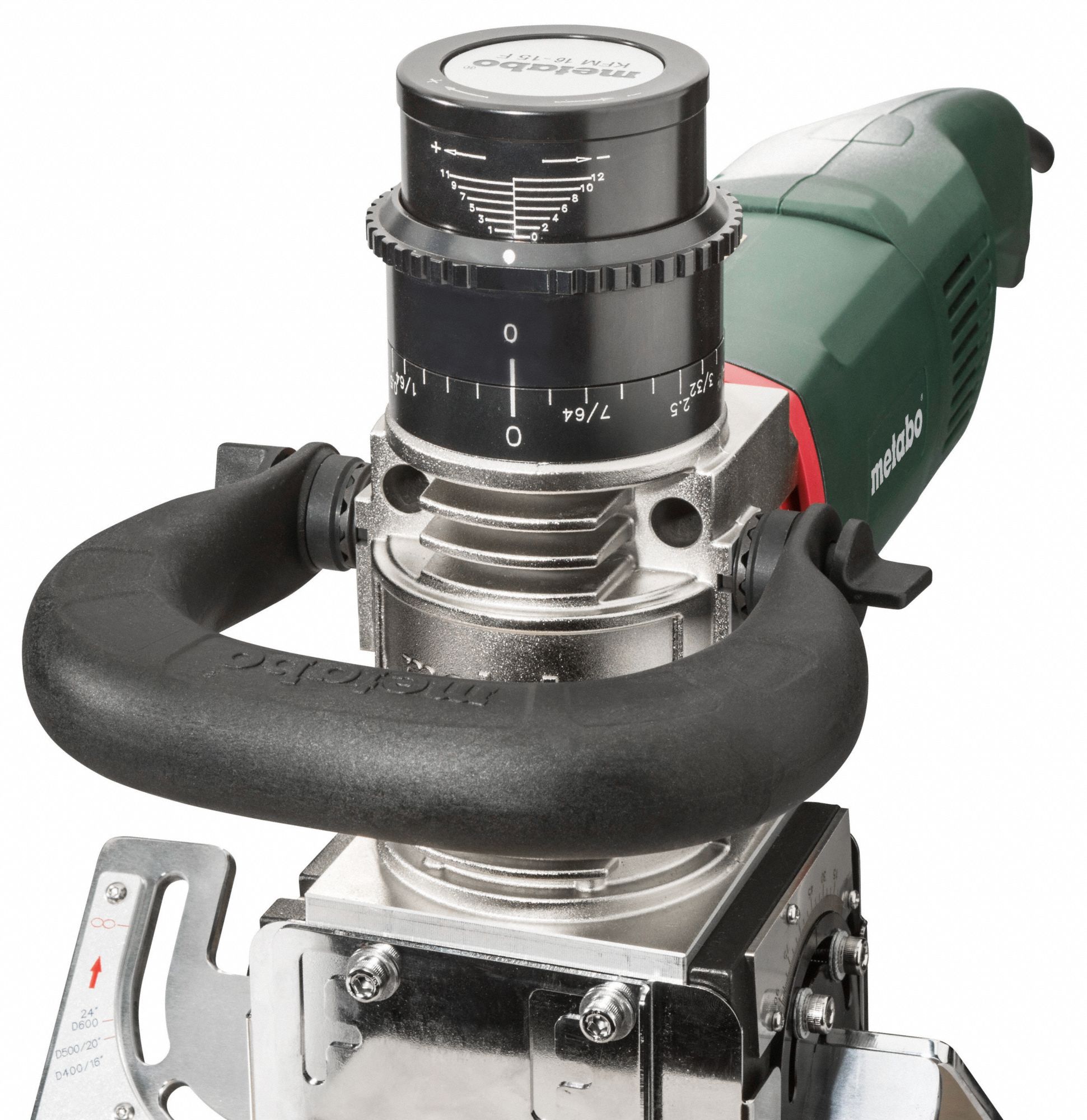METABO Portable Beveling Machine: 5/8 in Max. Bevel, 0 Degrees to 90