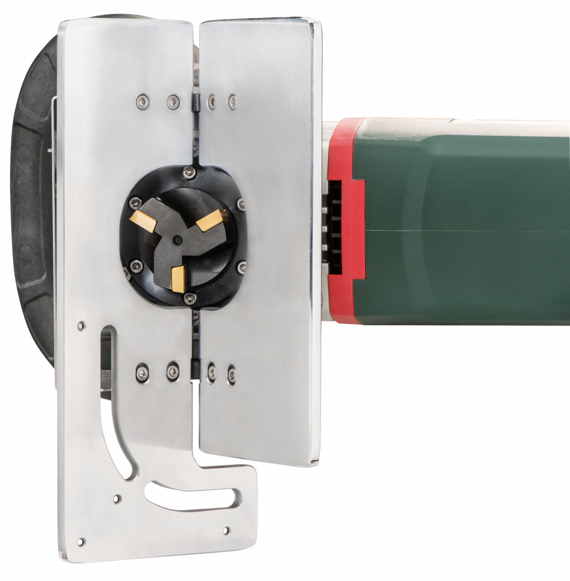 METABO Portable Beveling Machine: 5/8 in Max. Bevel, 0 Degrees to 90