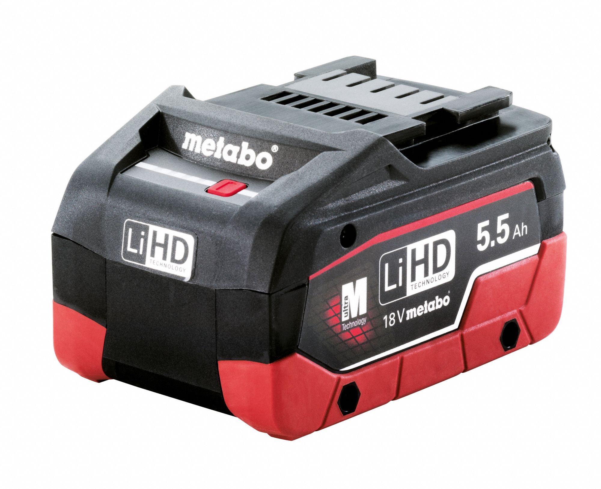METABO Battery and Charger Kit: Metabo, 18V, Li-Ion, Charger Included